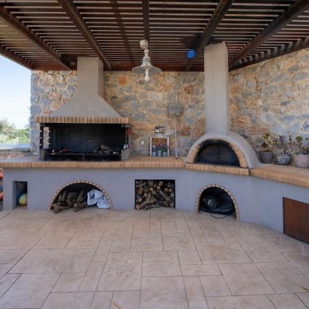 Villa Lady Dafni With Private Heated Pool Maleme Exterior foto