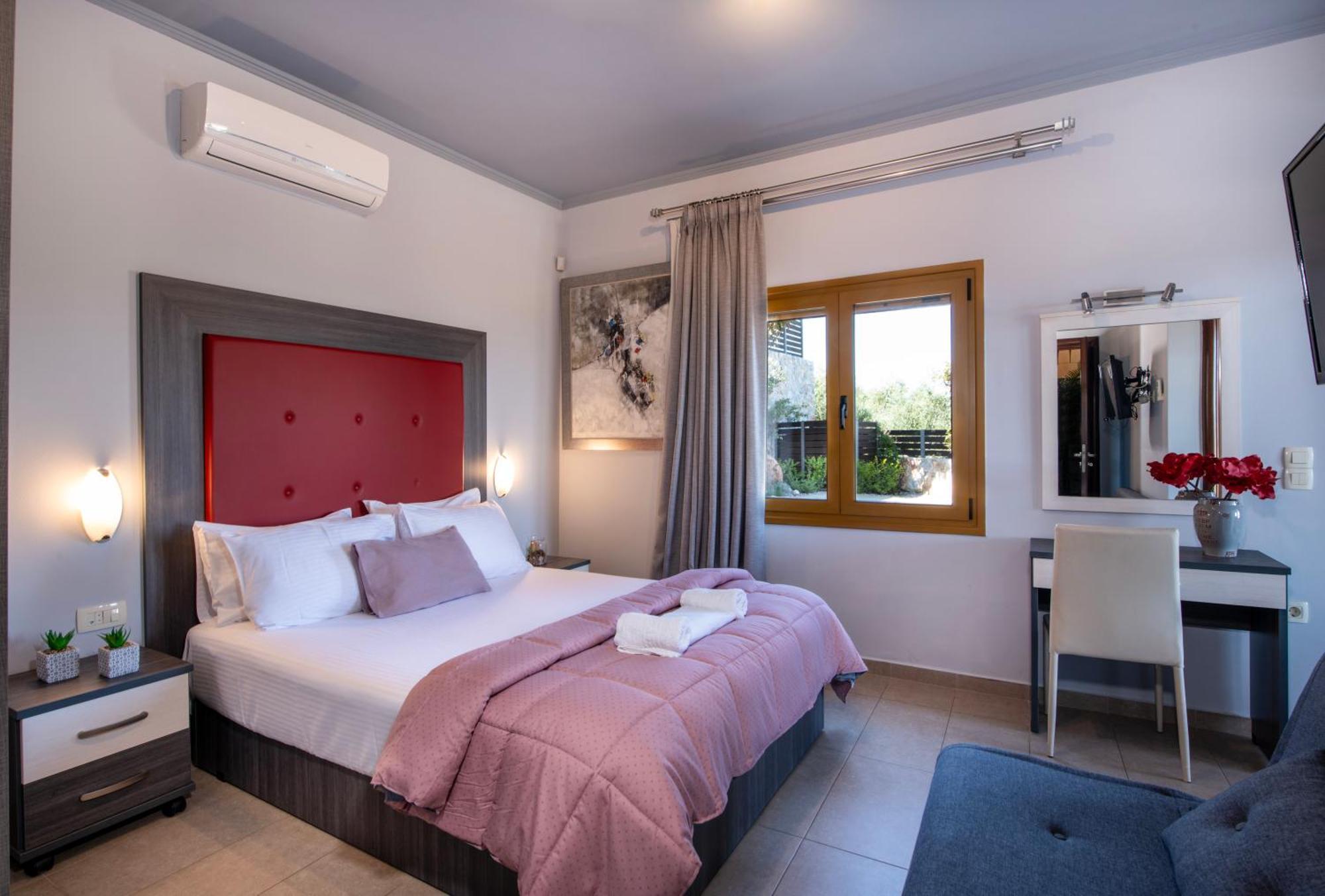 Villa Lady Dafni With Private Heated Pool Maleme Exterior foto