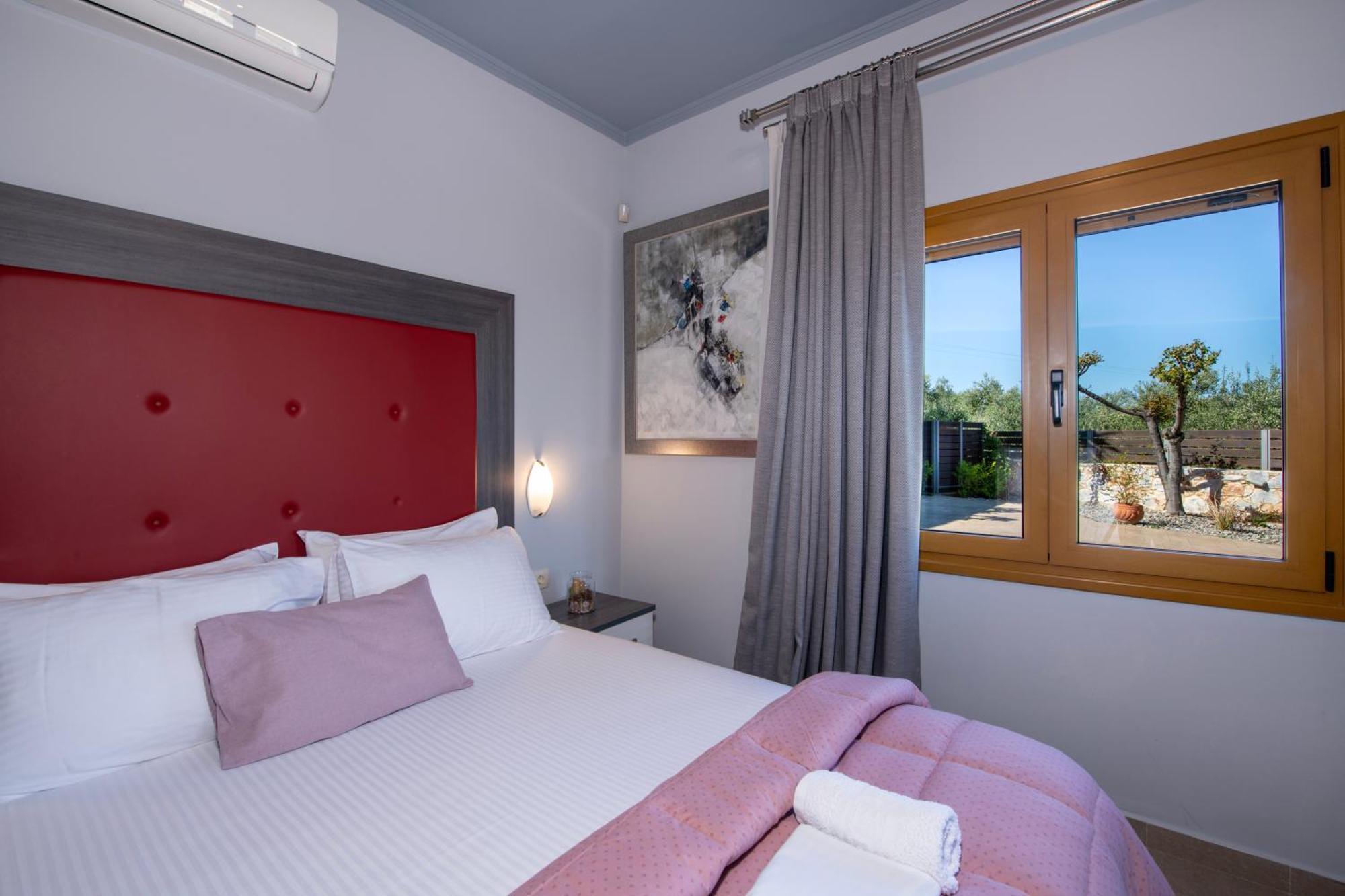 Villa Lady Dafni With Private Heated Pool Maleme Exterior foto