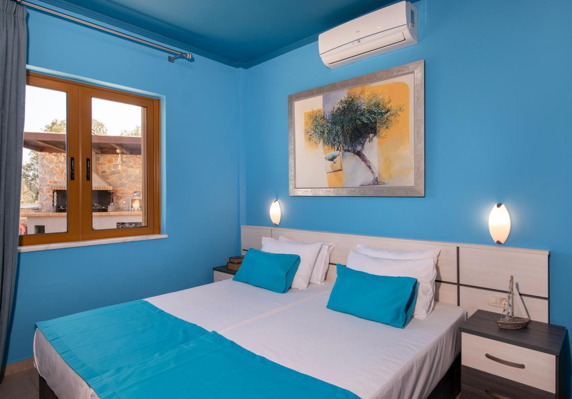 Villa Lady Dafni With Private Heated Pool Maleme Exterior foto