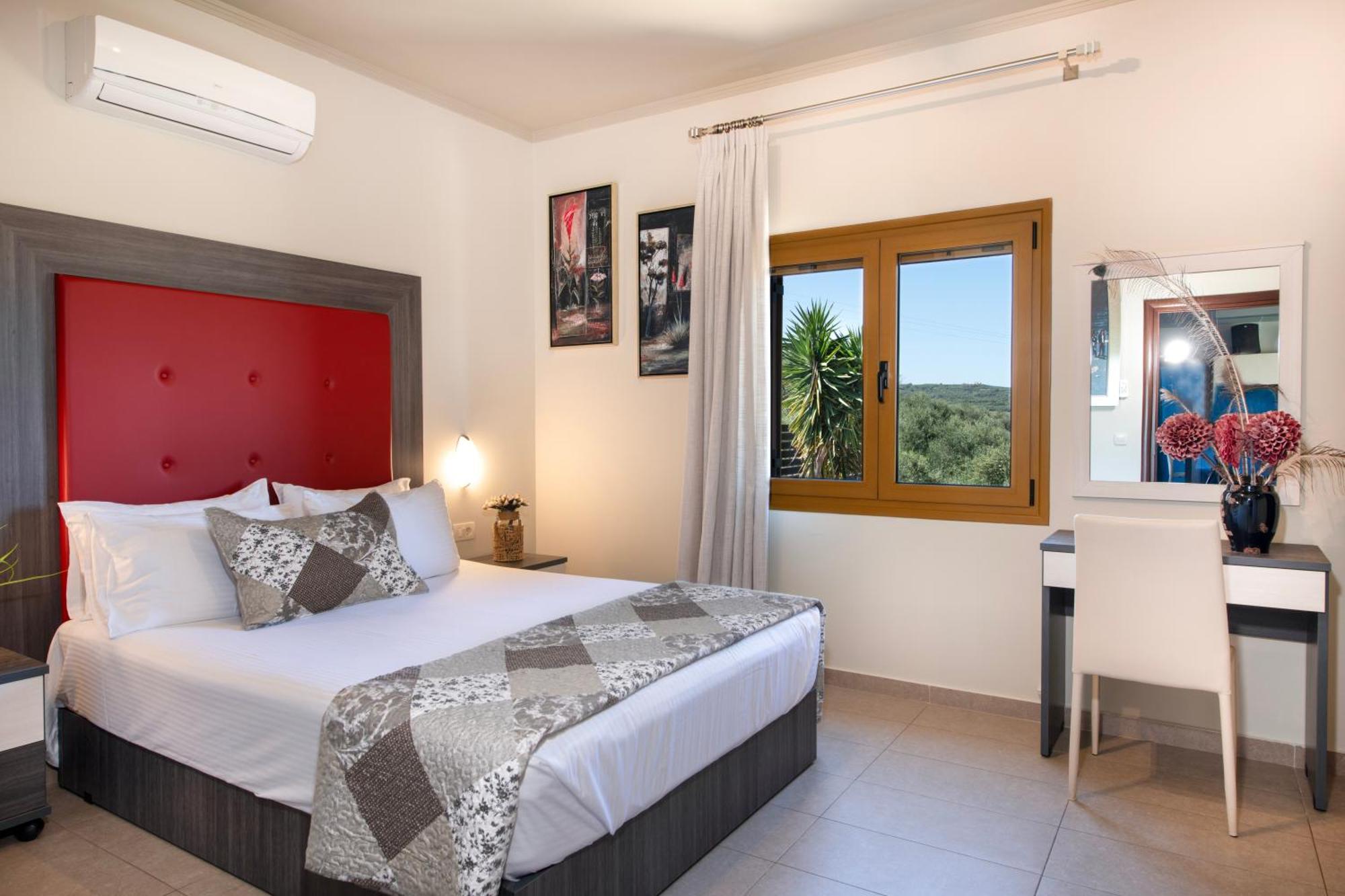 Villa Lady Dafni With Private Heated Pool Maleme Exterior foto