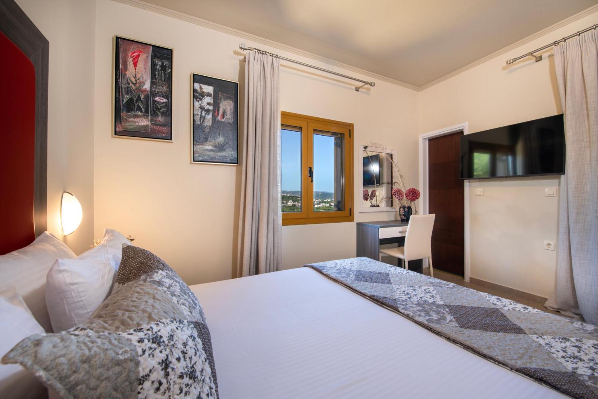 Villa Lady Dafni With Private Heated Pool Maleme Exterior foto