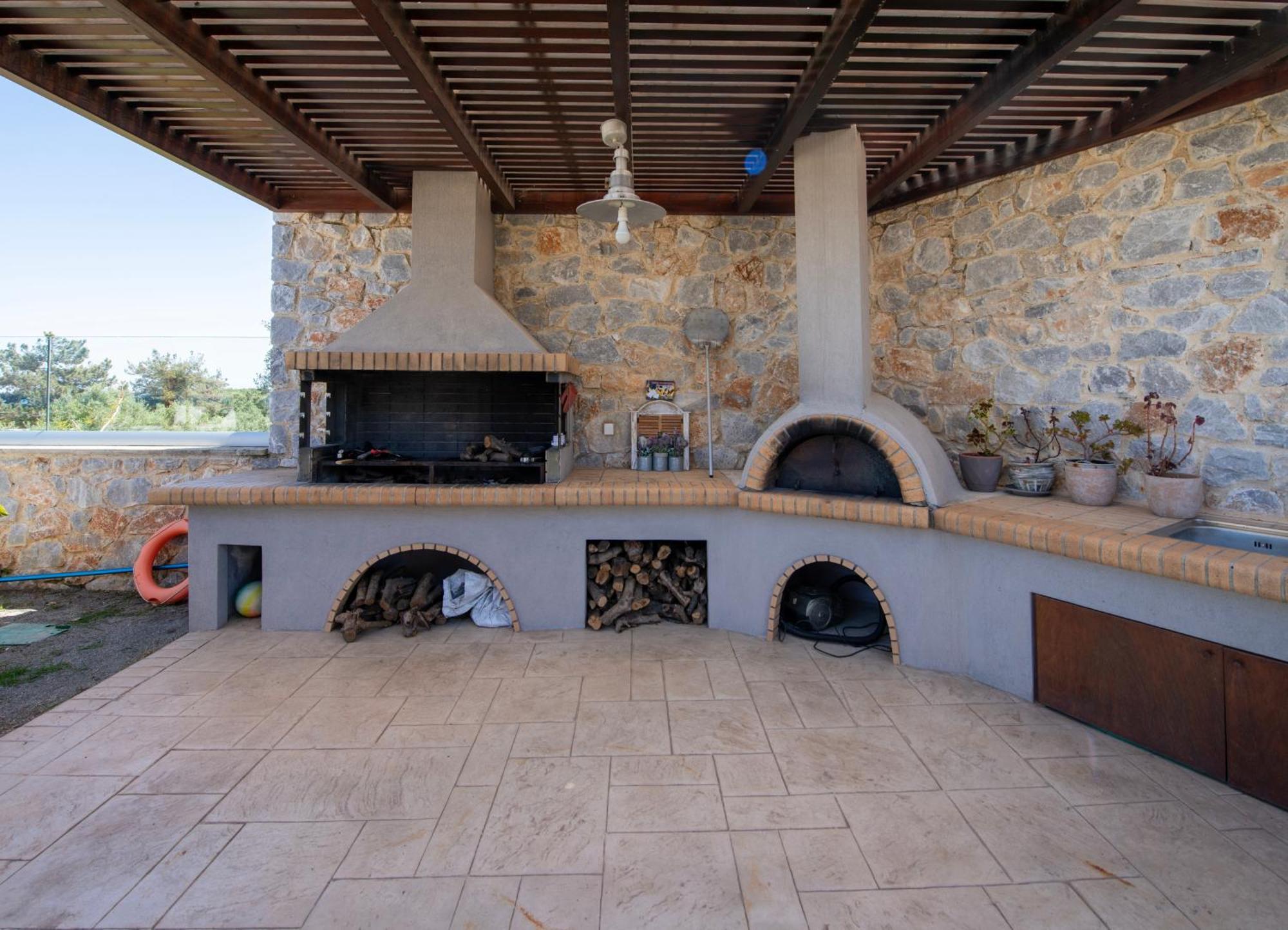 Villa Lady Dafni With Private Heated Pool Maleme Exterior foto