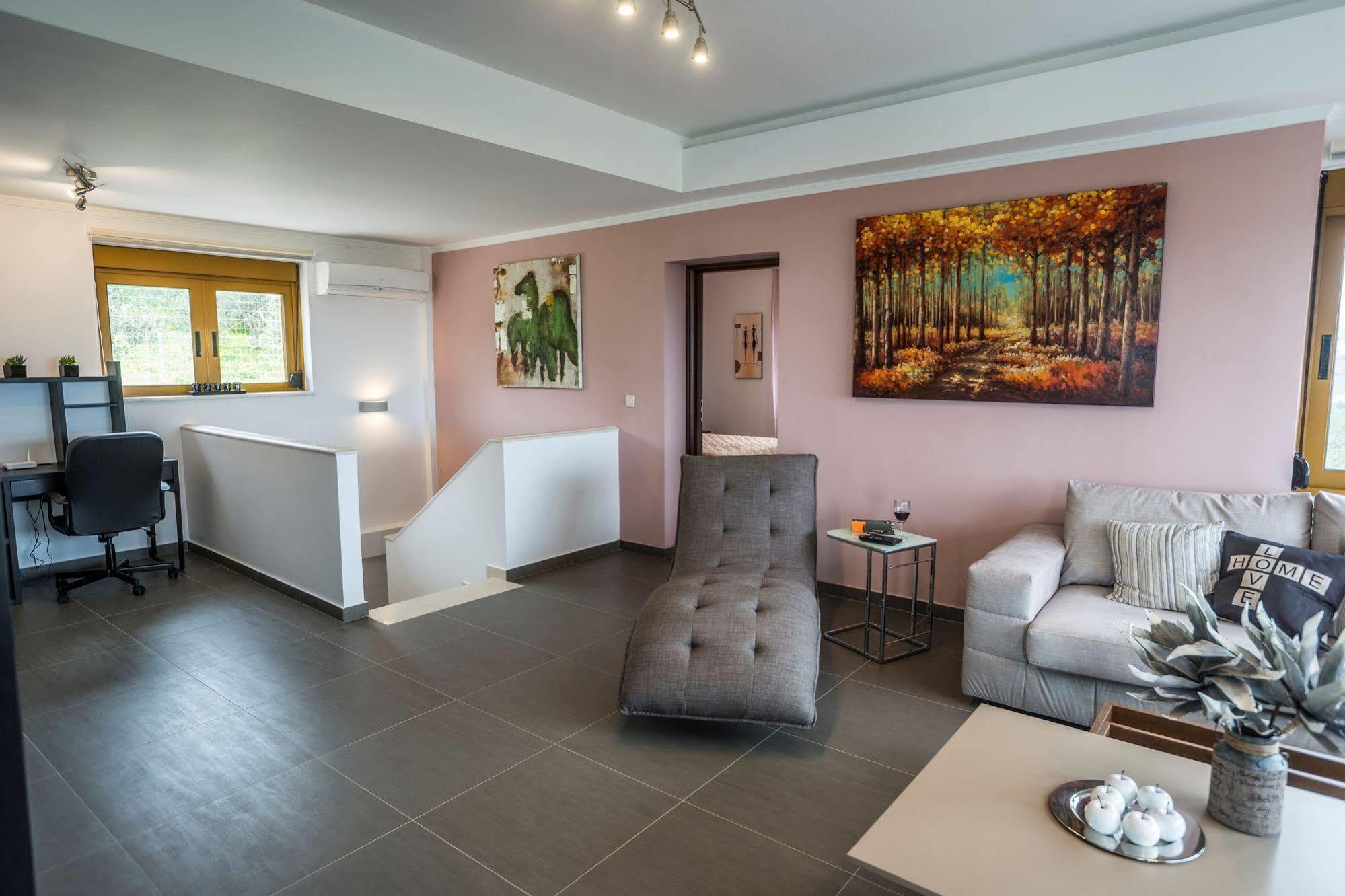 Villa Lady Dafni With Private Heated Pool Maleme Exterior foto