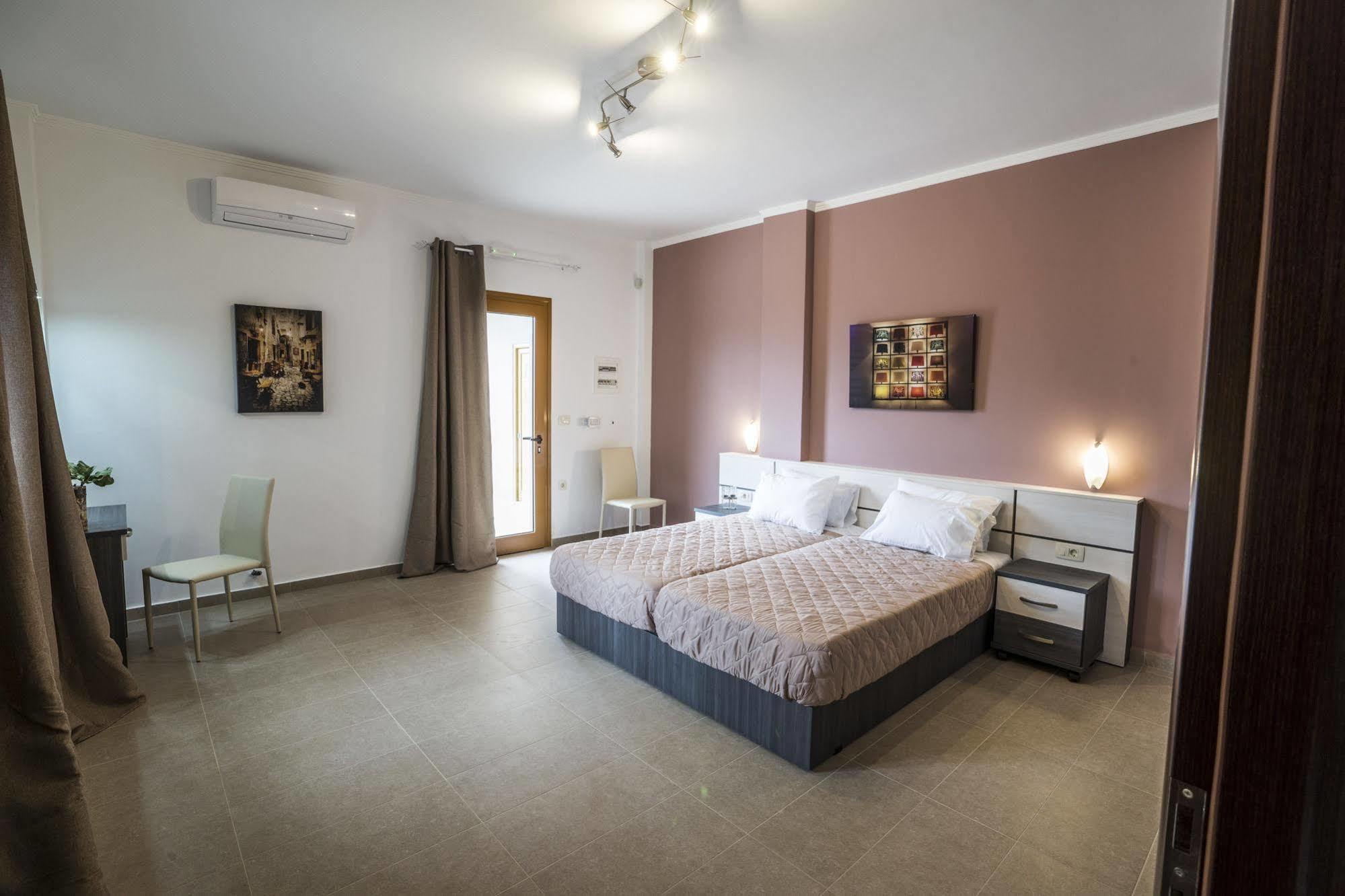 Villa Lady Dafni With Private Heated Pool Maleme Exterior foto
